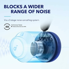 SOUNDCORE SPACE Q45 Black Inalambrico + Bluetooth + Sonido HI RES + CODEC LDAC + Hybrid Noise Cancelling + Conexion Multipunto + EQ:/APP + 50 hs.de Carga - tienda online