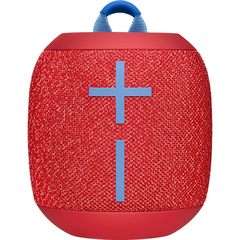 PARLANTE ULTIMATE EARS WONDERBOOM 2 (Logitech) RADICAL RED Compacto + Bluetooth + Sonido 360 + IP67 (Impermeable - Flota) + Outdoor Boost +17W + 13hs. con una Carga