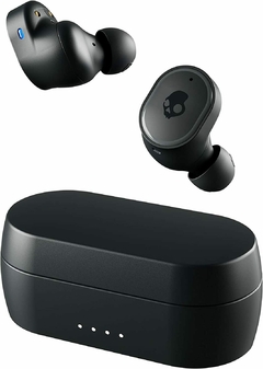 SKULLCANDY SESH ANC TRUE Negro NOISE CANCELING + Microfono+ IP55 (Resistentes al Sudor) Deportes +Graves Profundos + 9hs de autonomia + 37hs Totales