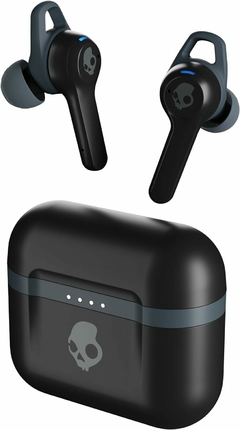 SKULLCANDY INDY ANC FUEL Bluetooth + Cancelacion Activa de Ruido + IPX4 (proteccion al sudor) +Modo Dual + Carga Inalambrica + APP/EQ + 32hs de Carga Total - TodoAuriculares