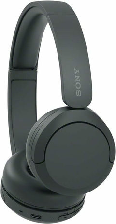 SONY WH-CH520 BLACK Inalámbrico + Bluetooth + Micrófono + EQ. APP Sony Conect + Conexion Multipunto + 50 hs. de carga - comprar online