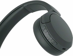 SONY WH-CH520 BLACK Inalámbrico + Bluetooth + Micrófono + EQ. APP Sony Conect + Conexion Multipunto + 50 hs. de carga - tienda online