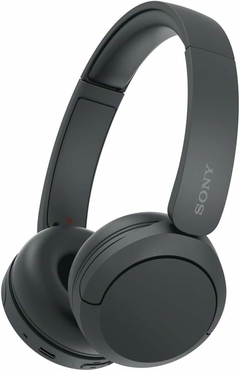 SONY WH-CH520 BLACK Inalámbrico + Bluetooth + Micrófono + EQ. APP Sony Conect + Conexion Multipunto + 50 hs. de carga
