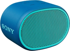 PARLANTE SONY SRS XB01 BLUE + Inalámbrico + Bluetooth + IPX5 Impermeable + Extra Bass + Micrófono + 6 hs.Carga