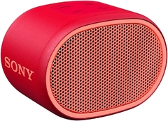PARLANTE SONY SRS XB01 RED + Inalámbrico + Bluetooth + IPX5 Impermeable + Extra Bass + Micrófono + 6 hs.Carga (copia)
