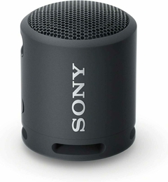 PARLANTE SONY SRS XB13 EXTRA BASS BLACK + Inalámbrico + Bluetooth + IP67 Impermeable + Micrófono + 16 hs.Carga