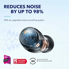 SOUNDCORE SPACE A40 Inalambrico + Bluetooth 5.3 + HI RES (Alta Resolucion) + LDAC + Noise Canceling + Microfonos+ Eq. + APP + IPX4 + 50 hs de carga - tienda online