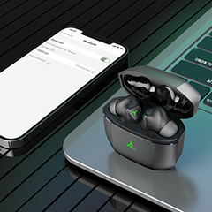 TOZO G1 WIRELESS GAMING EARBUDS Inalámbricos + Bluetooth + Extra Baja Latencia 45ms + Micrófono alta Sensibilidad + Super Cómodos + Modo Música/Gamer + 30 hs de Carga Total.