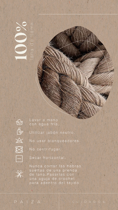 Ponchito Monte - tienda online