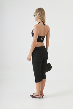 PANT CAPRI PERFECT FIT NEGRO - tienda online