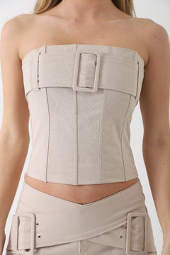 CORSET REVENGE BEIGE en internet