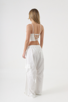 DREAMS PANT WHITE - tienda online