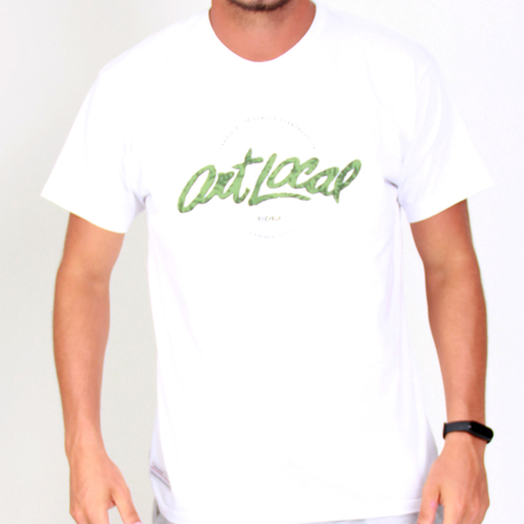 Camiseta blunt ouch preto 200438 - LOKAL SKATE SHOP