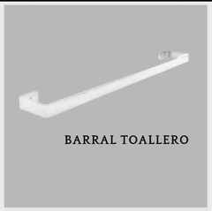 KIT BAÑO HIERRO INDUSTRIAL BLANCO EPOXI - comprar online