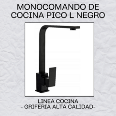 MONOCOMANDO PICO FINO L - comprar online