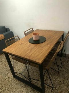 Mesa de comedor Estilo Industrial 150 x 80 x 75 en internet