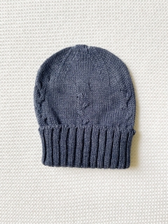 Gorro de tricô