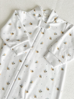 Macacão Soft abelhas com manta - loja online
