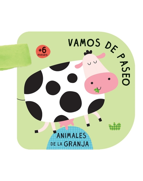 Vamos de paseo. Animales de la granja.