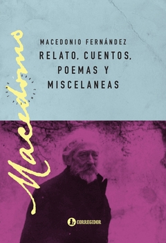 Relato, cuentos, poemas y miscelaneas