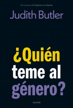 Quién teme al género?