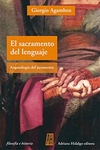 Sacramento del lenguaje, el