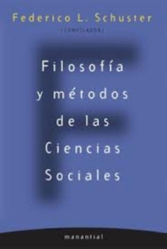 FILOSOFIA Y METODOS DE LAS CIENCIAS SOCIALES