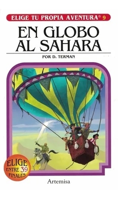 Elige tu propia aventura - En Globo al Sahara-9