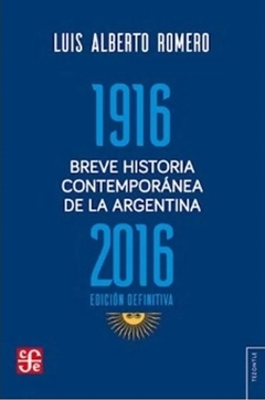 Breve historia contemporanea Argentina