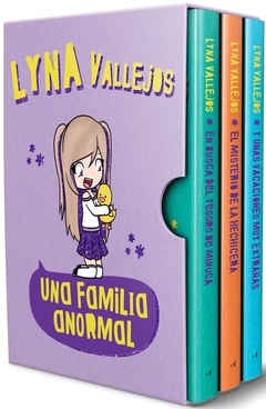 Una familia anormal (Pack relanzamiento) - Libros Mendel