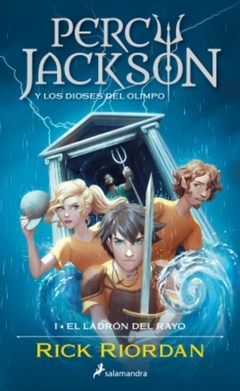 Percy Jackson - El ladrón del rayo (1)