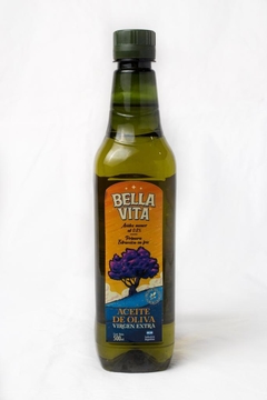 ACEITE DE OLIVA "BELLA VITA" x 250 ml bot plástico