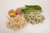 Tallarines al huevo con espinaca y albahaca "DON CAYETANO" x 500 grs