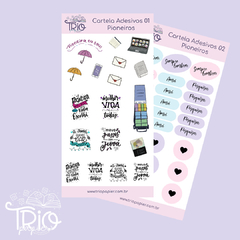 KIT ESCOLA DE PIONEIROS FEMININO - Trio Papier