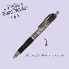 Imagem do KIT CADERNO + CANETA + ADESIVOS