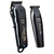 Barber Combo Wahl Cordless Magic Clip + Detailer Black Bivolt - loja online