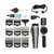 Kit BabylissPro Lo-Pro Fxone Corte + Acabamento Grey Edition - comprar online