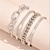 Mix Pulseiras Maria (4 peças) - comprar online