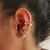 Brinco Ear Cuff Cobra Flash