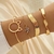 Mix Pulseiras Gato (4 peças) - comprar online