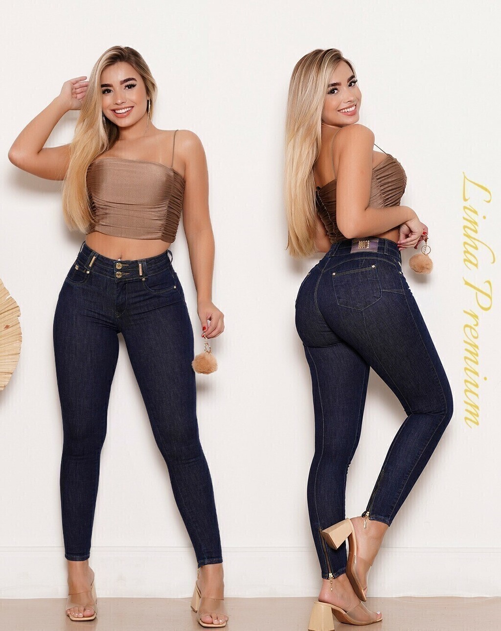 Calça jeans Ri19 - Coleção premium cód. 75575