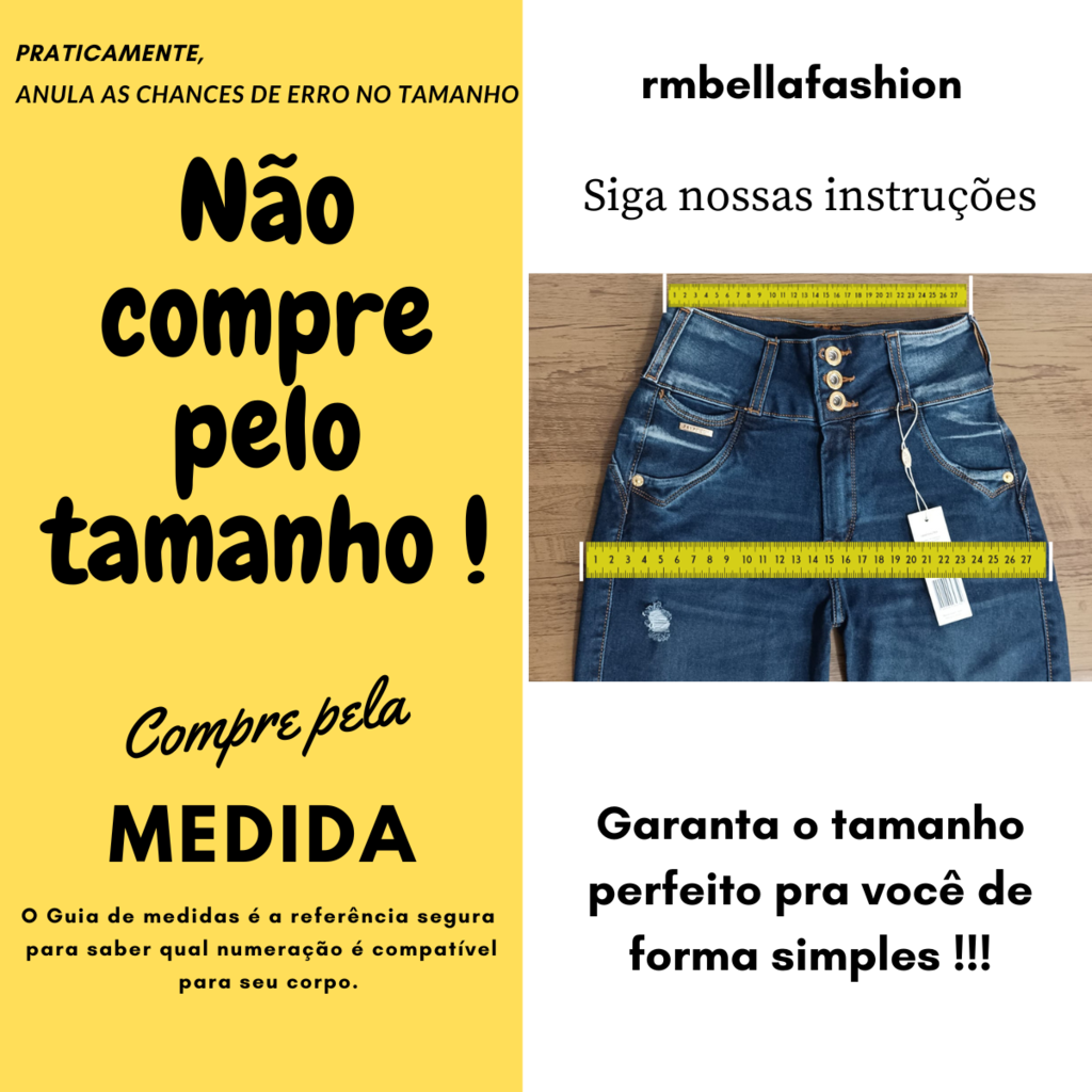 Calça Jeans Skinny Feminina - Compre agora