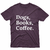 Camiseta Dogs, Books, Coffee - comprar online