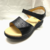 Sandalia con aplique negro - comprar online