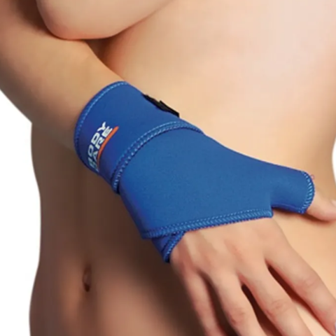 Muñequera Elastica Deportiva Boomerang Tendinitis. Dema.