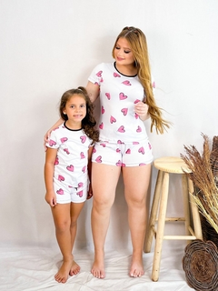 Pijama Mãe e Filha