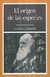 El origen de las especies Charles Darwin