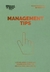 MANAGEMENT TIPS RT