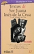 TEXTOS DE SOR JUANA INES DE LA CRUZ