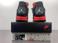 AIR JORDAN 4 RETRO ' RED THUNDER '